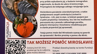 Pomóż Mirosławie Włodarczak ze Wschowy