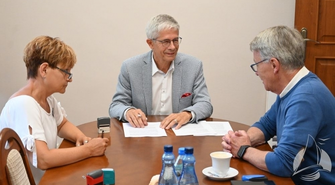 Dwa nowe boiska piłkarskie w Gminie Sława 