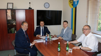 Podpisano umowę na kolejną powiatową inwestycję