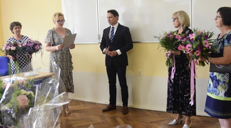 Pożegnanie w „ Staszicu” (ZDJĘCIA)