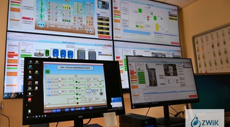Nowoczesny system monitorowania oczyszczalni ścieków i stacji uzdatniania wody