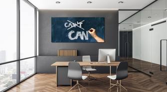 Obrazy do biura - tania i efektowna dekoracja wnętrza