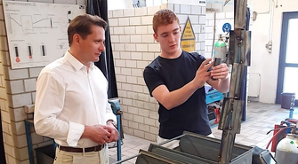 Praktyki zawodowe w Erasmus+ dla uczniów Staszica (ZDJĘCIA)