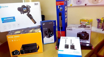 Sprzęt z programu „Laboratoria Przyszłości”