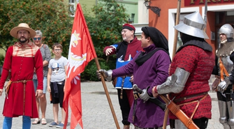 Średniowieczne miasto. Przywilej Króla Jagiełły