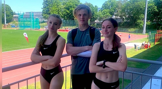 Rewelacyjne wyniki lekkoatletów z LLKS Osowa Sień!