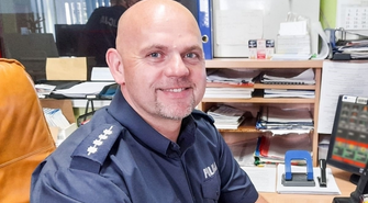 73-latka zgubiła się w lesie.