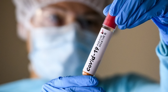 Mobilny punkt szczepień w gminie Sława.