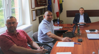 Spotkanie w sprawie inwestycji drogowej