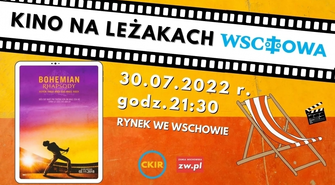 Kino na leżakach we Wschowie.