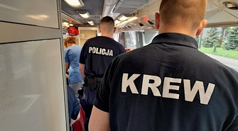 Poszukiwany krwiodawca.