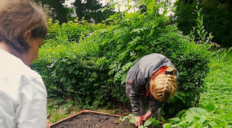 Warsztaty ogrodnicze w Przedszkolu nr 1