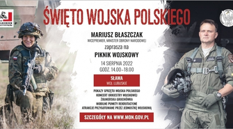 Święto Wojska Polskiego w Sławie