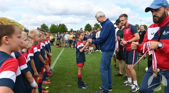 Piłkarski turniej o Puchar Burmistrza 