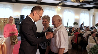 Złote Gody małżeństw z gminy Wschowa (ZDJĘCIA)