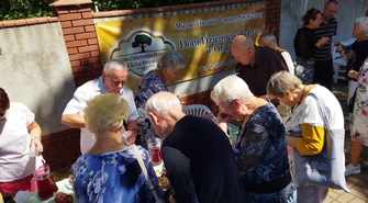 Seniorzy z Dziennego Domu Senior+ we Wschowie