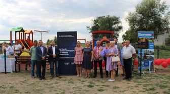 Otwarcie placów zabaw i siłowni w Wyszanowie i w Zamysłowie (ZDJĘCIA)