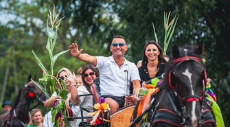 W Osowej Sieni rozpoczęły się dożynki (ZDJĘCIA)