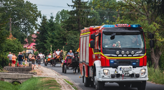 Dożynki i 80 lat OSP w Osowej Sieni. Przez nawałnicę święto będzie skromniejsze
