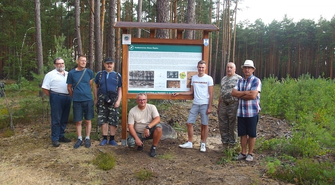 Odsłonięto trzecią tablicę informacyjną.