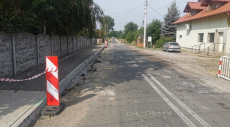 Trwają prace związane z realizacją 