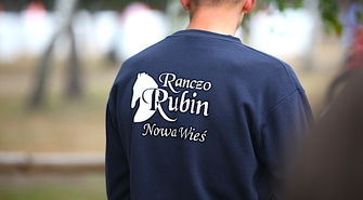 W piątek, a nie we wtorek. Rowerem do Rancza Rubin.