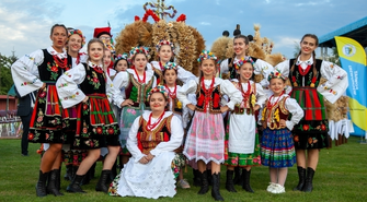 Dziękowali za plony w Siedlnicy.