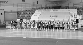 Mażoretki ze Wschowy zaprotestowały na Mistrzostwach Świata.