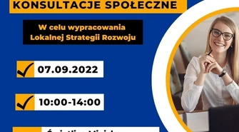 Konsultacje społeczne dla mieszkańców Gminy Szlichtyngowa.