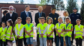 Nowi uczniowie oraz świetlica.