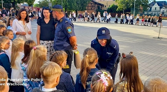 Bezpieczna droga do szkoły! (ZDJĘCIA)