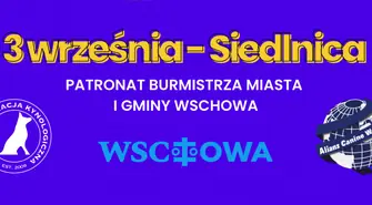 Wystawa psów rasowych w Siedlnicy (ZAPOWIEDŹ)