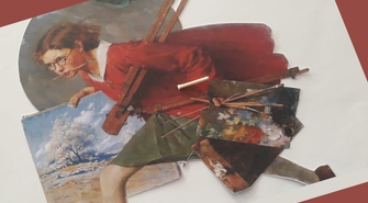 Rozpoczynają się zajęcia w pracowni plastycznej.