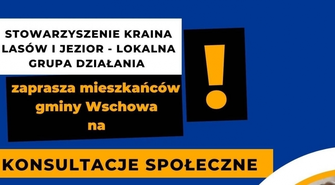 Weź udział w konsultacjach dotyczących Lokalnej Strategii Rozwoju.