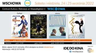 „Guliwer”, „Johnny“, “Zołza”, „Ennio”.