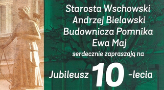 To już 10 lat! Jubileusz odsłonięcia Pomnika Wschowskiej Diany (ZAPOWIEDŹ)
