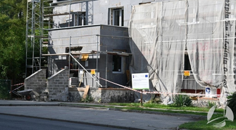 Sławski komisariat przechodzi remont (ZDJĘCIA)