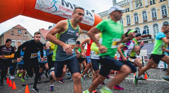 Pierwsza edycja biegu „Twarda Piątka” we Wschowie (RELACJA)