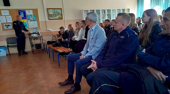 O narkotykach z młodzieżą - debata społeczna w Sławie