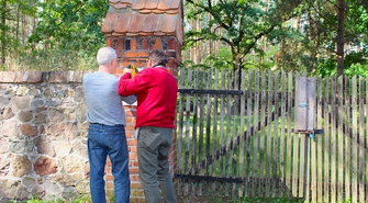 Cmentarz żydowski w Szlichtyngowie oznakowany (ZDJĘCIA)