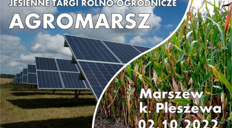 Jesienne Targi Rolno-Ogrodnicze AGROMARSZ