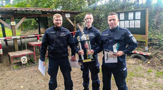 Policjanci okazali się najlepsi.