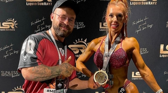 Sukces sławianki na zawodach kulturystycznych