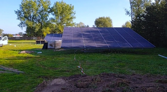 Trwa budowa zabezpieczenia elektroenergetycznego