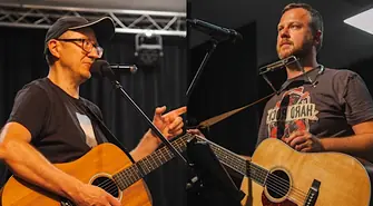 Tomasz Łuczak i Grzegorz Dolaciński wystąpią w ramach akcji „Kulturomat”