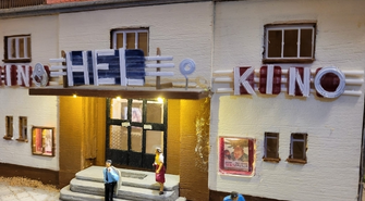 Makieta kina „Hel” trafiła na licytację (ZDJĘCIA)