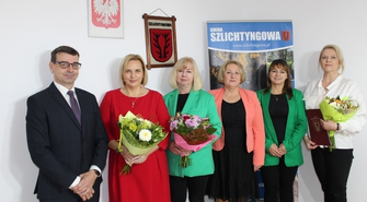 Spotkanie z okazji Dnia Edukacji Narodowej w gminie Szlichtyngowa (ZDJĘCIA)