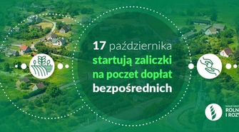 Wypłaty zaliczek na poczet płatności bezpośrednich – 