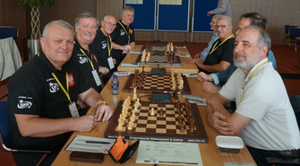 Szachiści Hetmana Wschowa na Drużynowych Mistrzostwach Europy Seniorów!