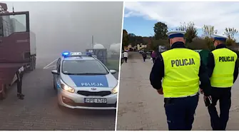 Policja: W rejonach naszych nekropoli było bardzo spokojnie i bezpiecznie